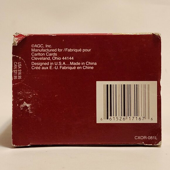 Heirloom Statue Of Liberty Fiber Optic Light-Up Christmas Ornament - Picture 4 of 9